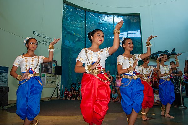 Cambodian Dancers