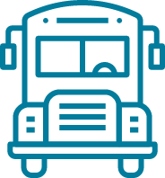 Bus icon illustration